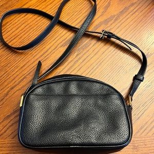 Black JCrew Leather Bag